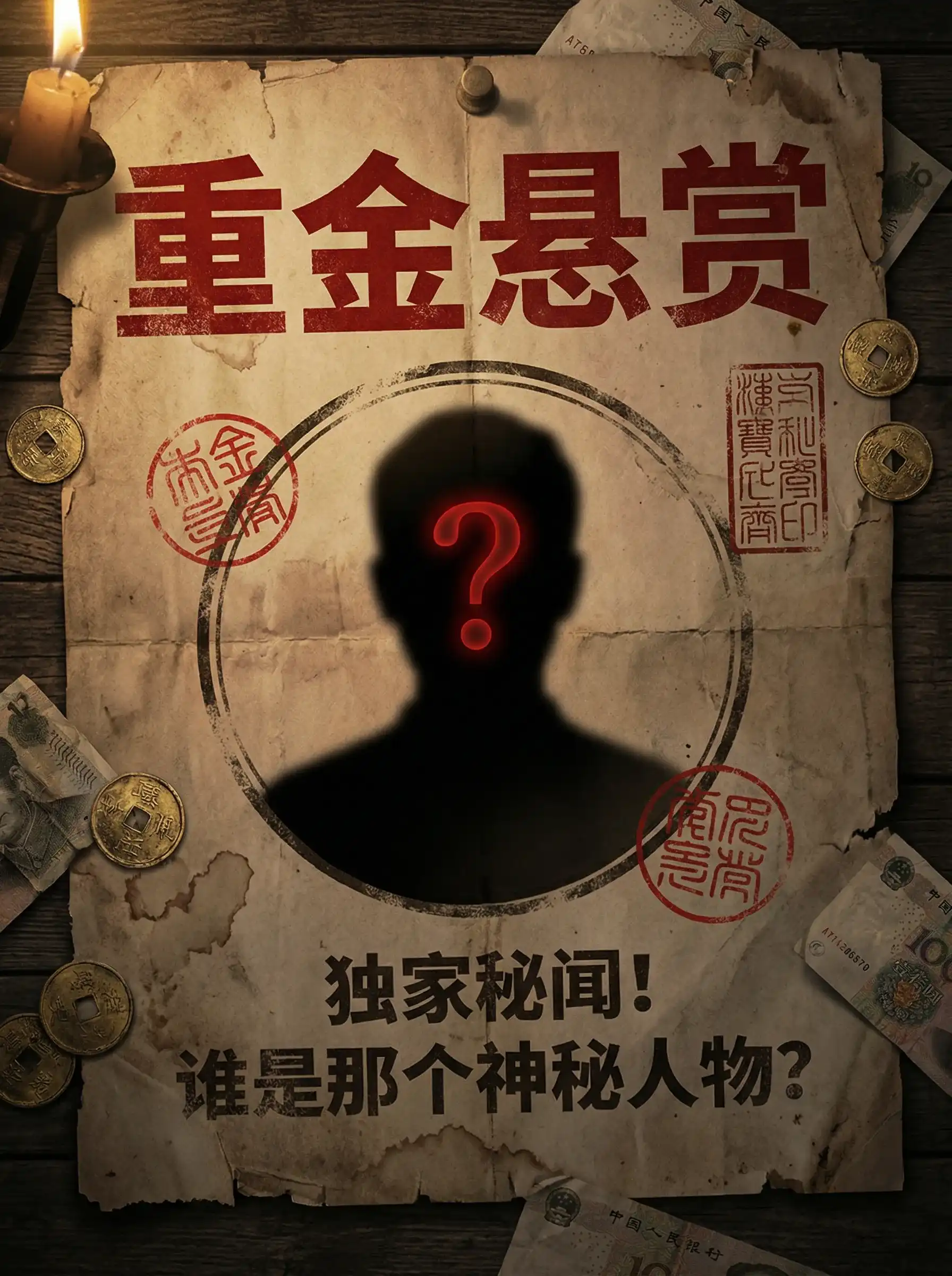 特殊交易完整版视频 - 重金悬赏线索征集令